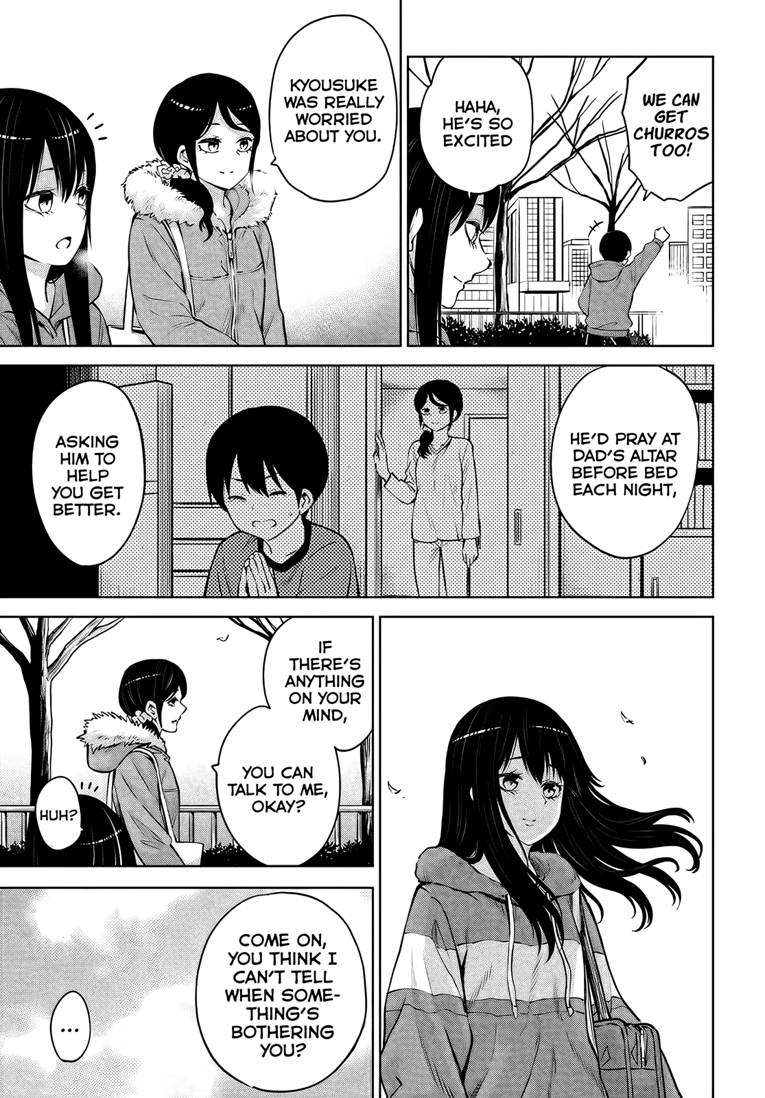 The Girl Who Can See Them Chapter 46 - Page 6