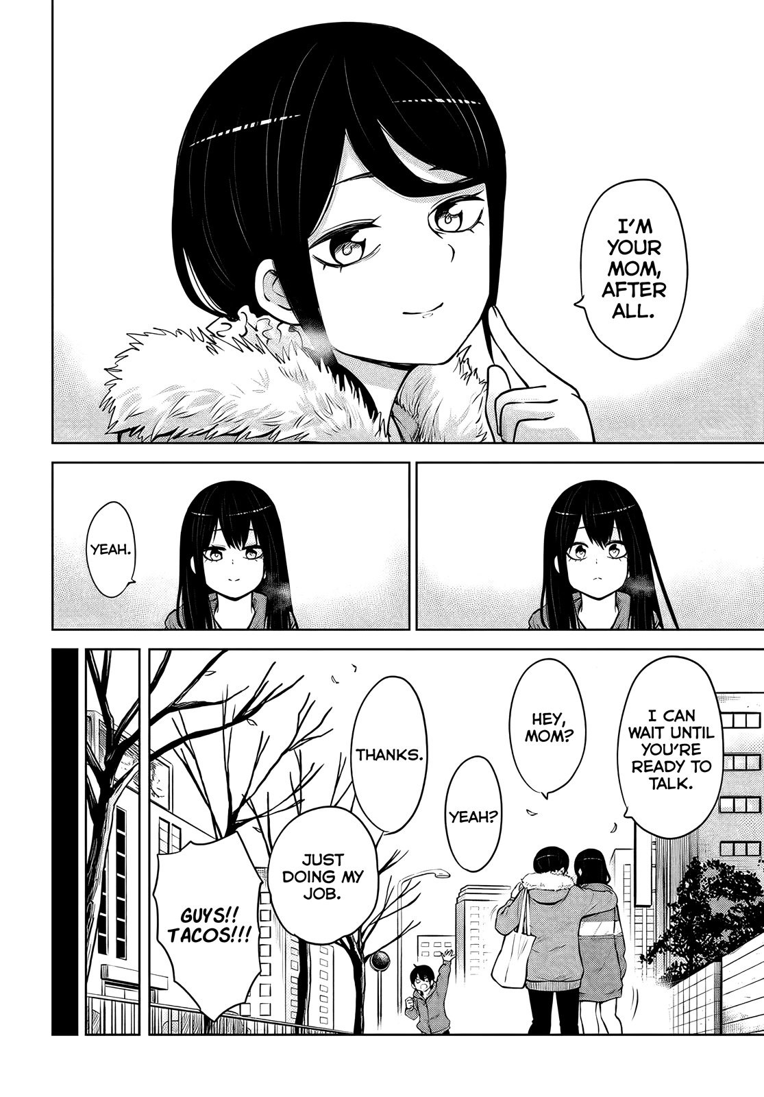 The Girl Who Can See Them Chapter 46 - Page 7