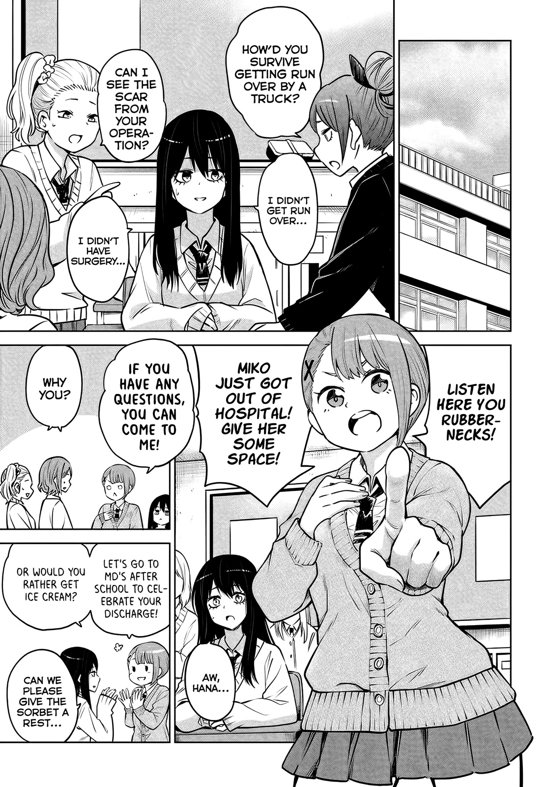 The Girl Who Can See Them Chapter 46 - Page 8
