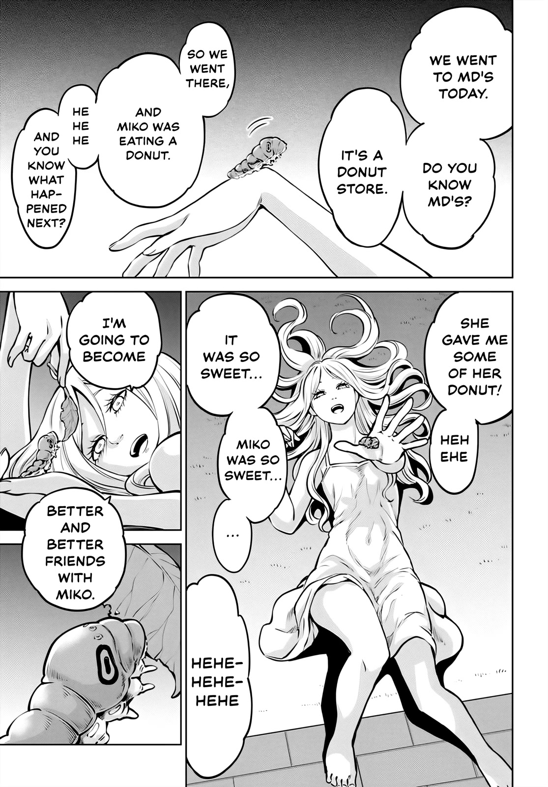 The Girl Who Can See Them Chapter 47 - Page 11