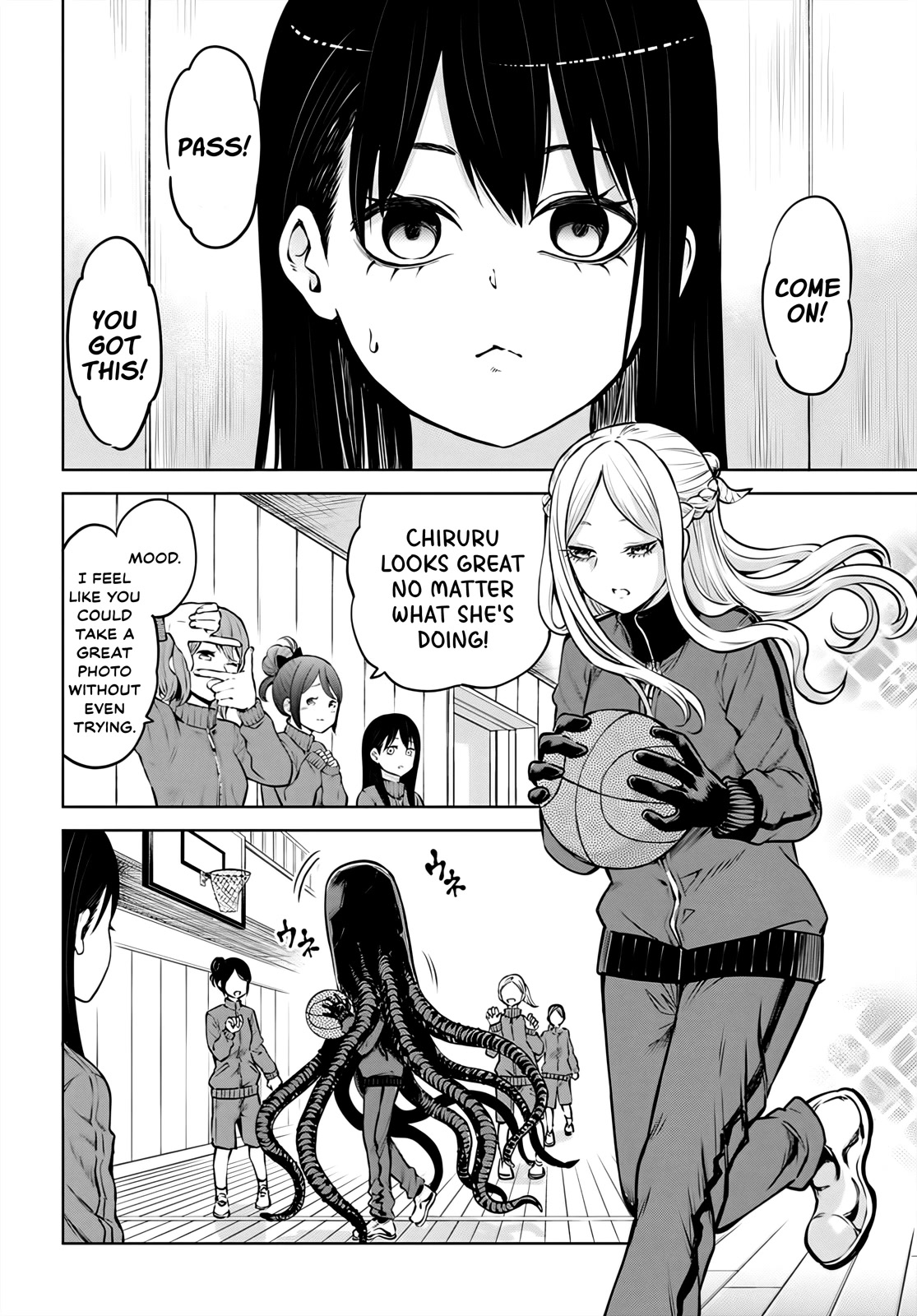 The Girl Who Can See Them Chapter 47 - Page 13