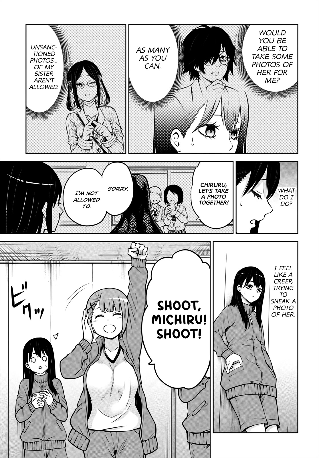 The Girl Who Can See Them Chapter 47 - Page 14