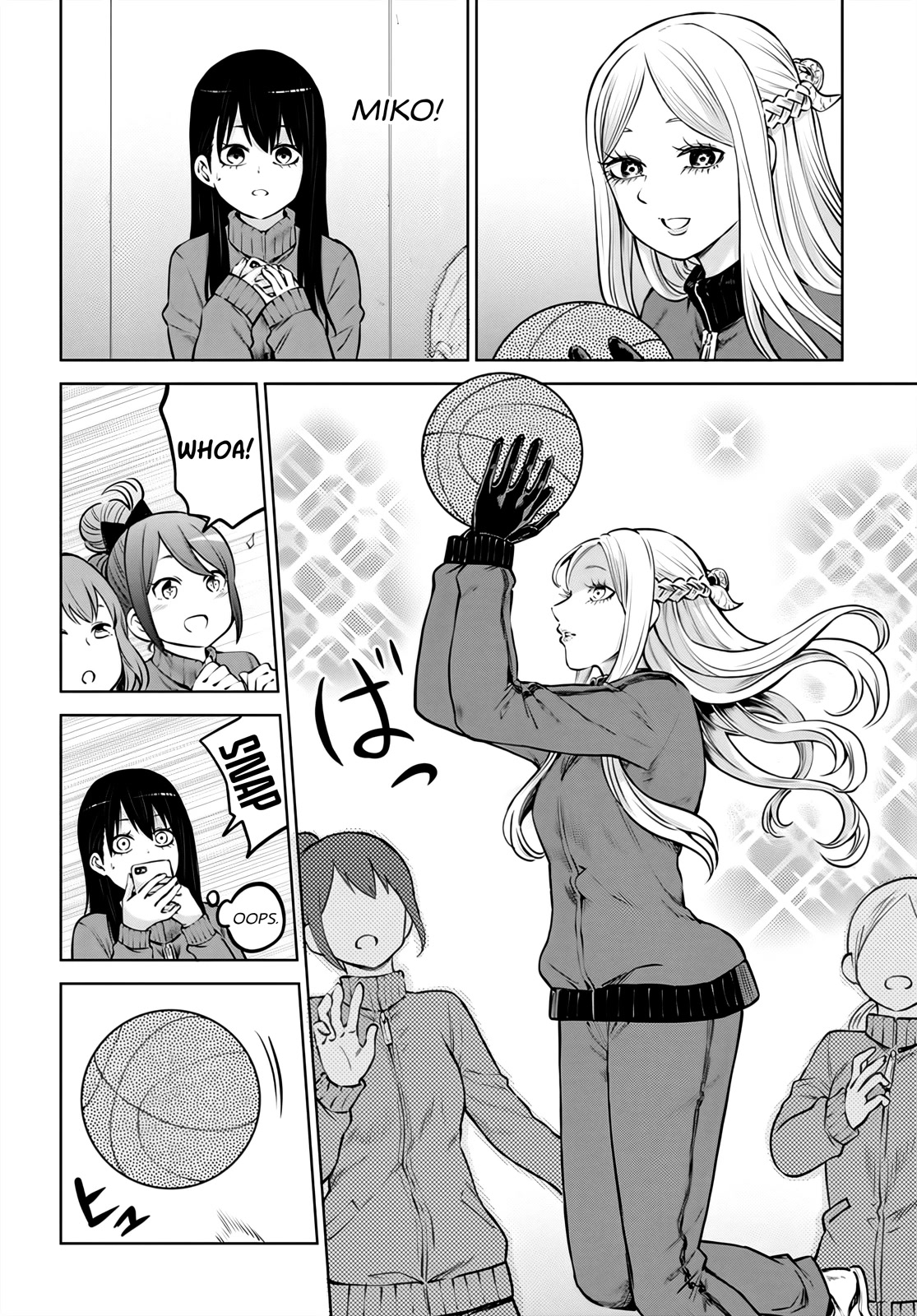 The Girl Who Can See Them Chapter 47 - Page 15