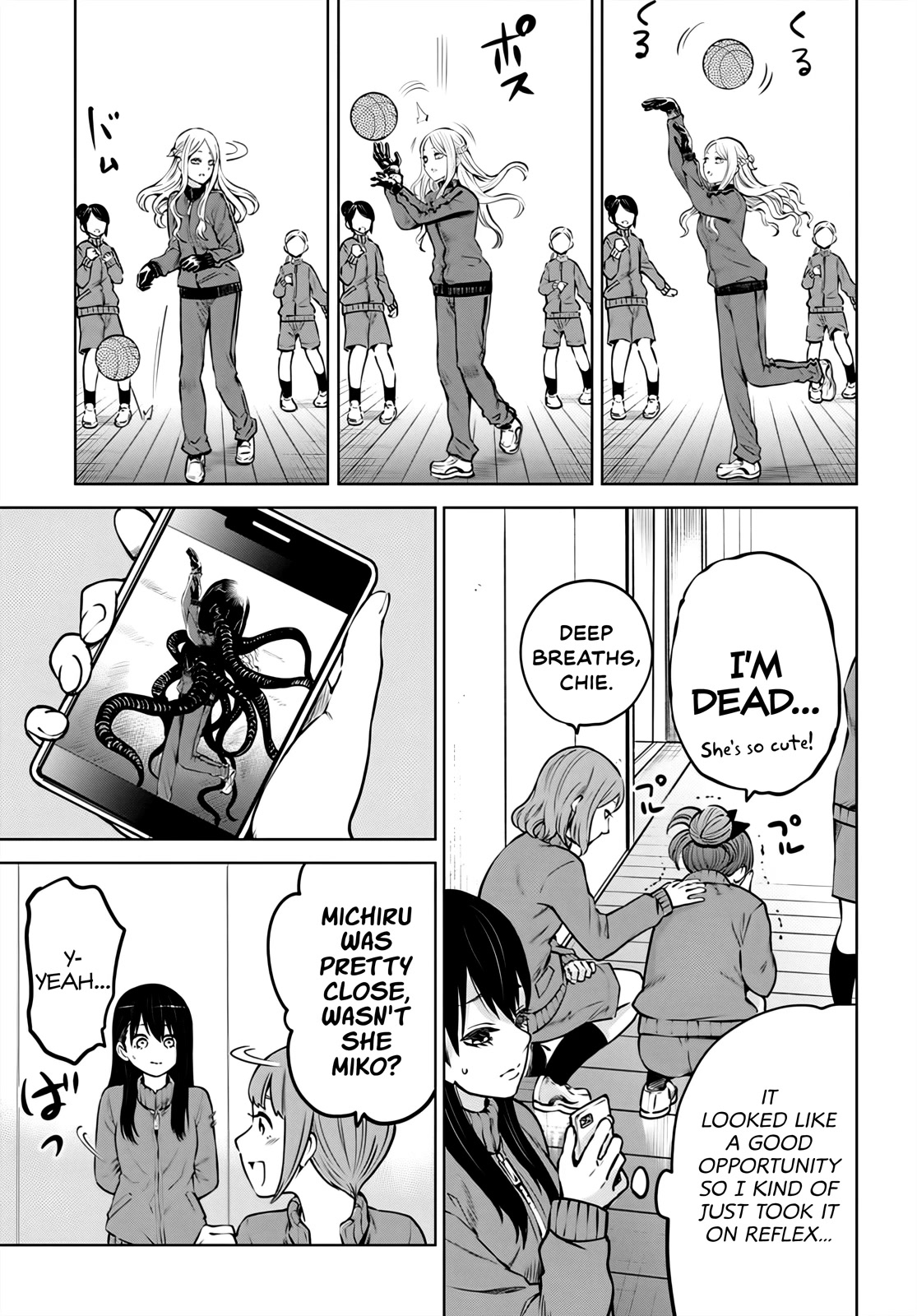 The Girl Who Can See Them Chapter 47 - Page 16
