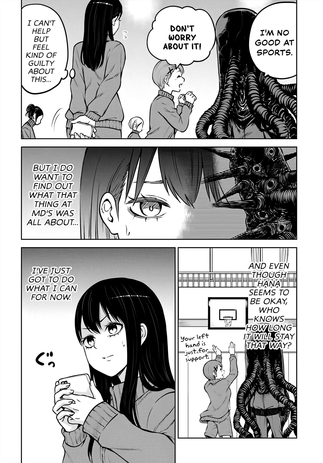 The Girl Who Can See Them Chapter 47 - Page 17