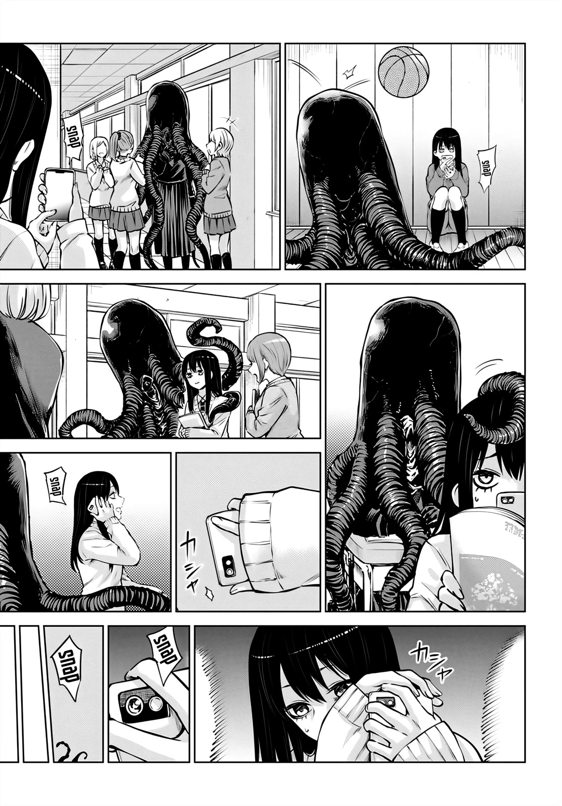 The Girl Who Can See Them Chapter 47 - Page 18