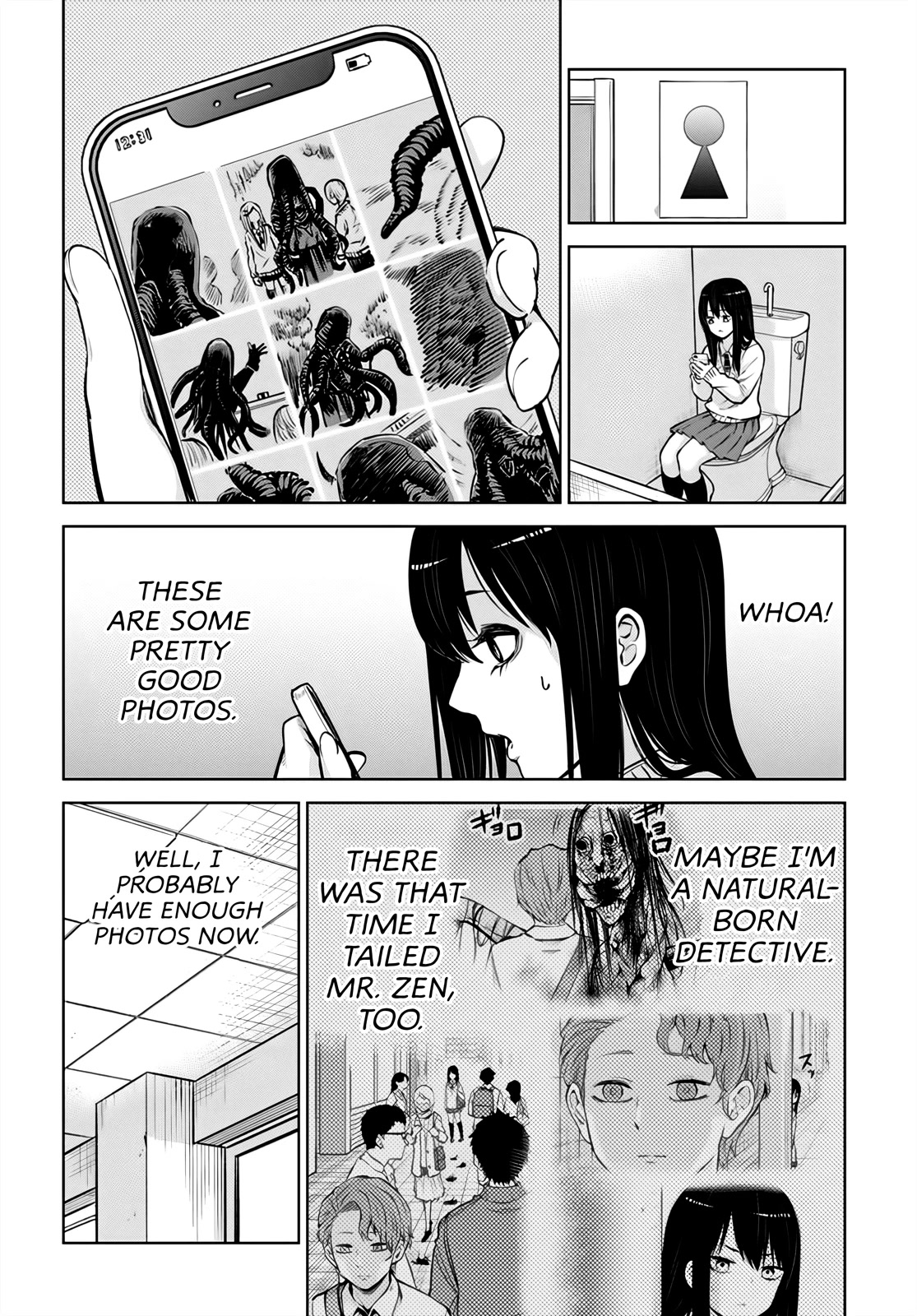The Girl Who Can See Them Chapter 47 - Page 19
