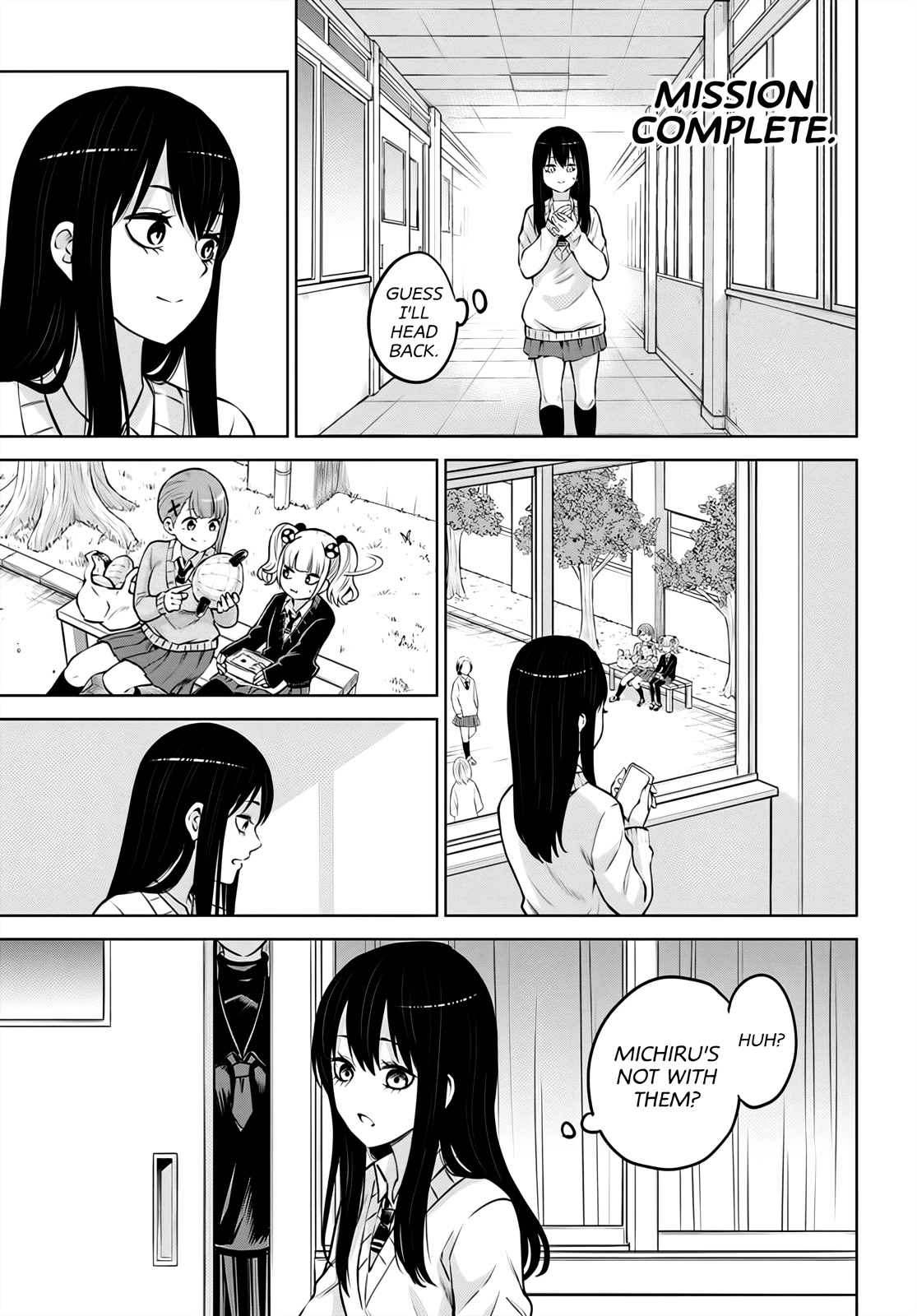 The Girl Who Can See Them Chapter 47 - Page 20