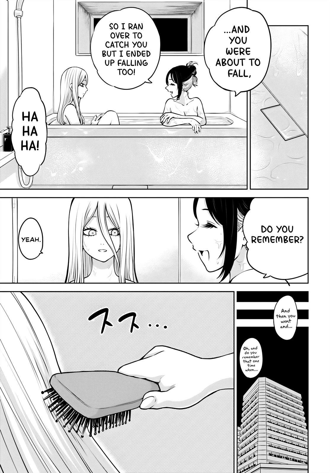 The Girl Who Can See Them Chapter 47 - Page 3