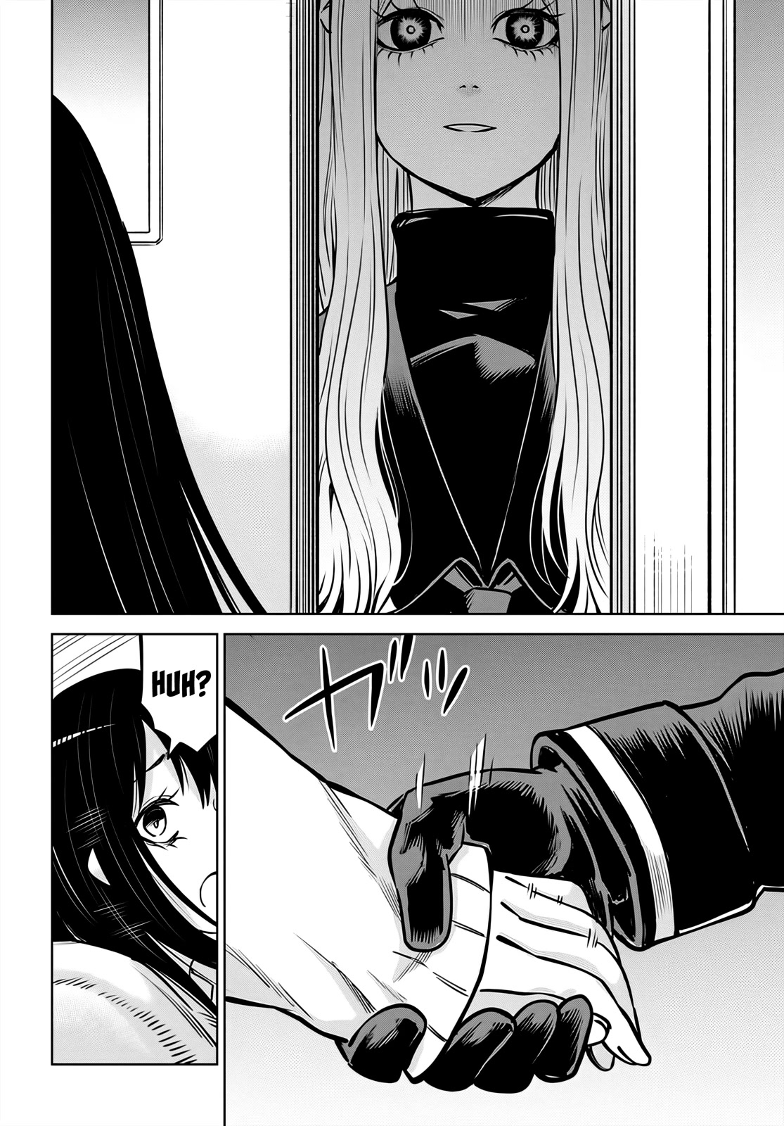 The Girl Who Can See Them Chapter 47 - Page 21