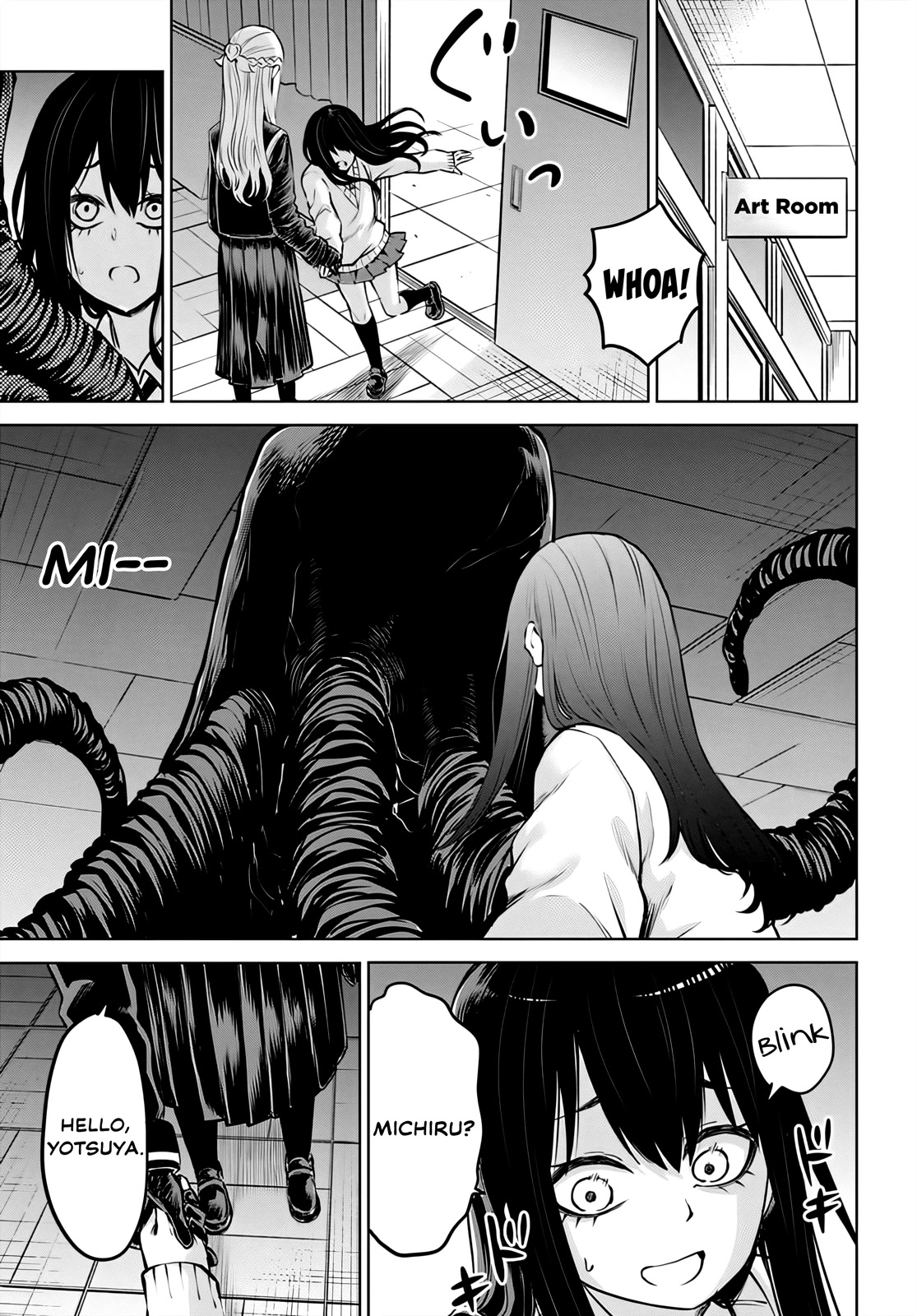 The Girl Who Can See Them Chapter 47 - Page 22