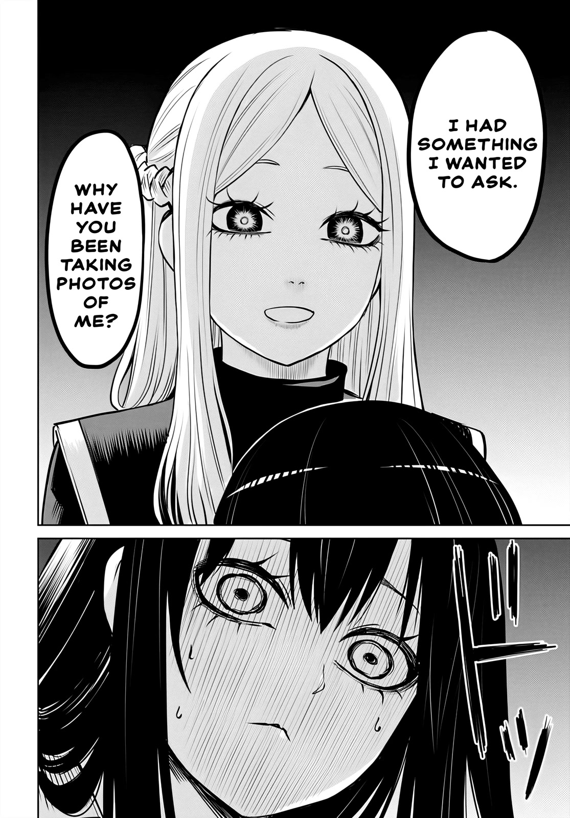 The Girl Who Can See Them Chapter 47 - Page 23