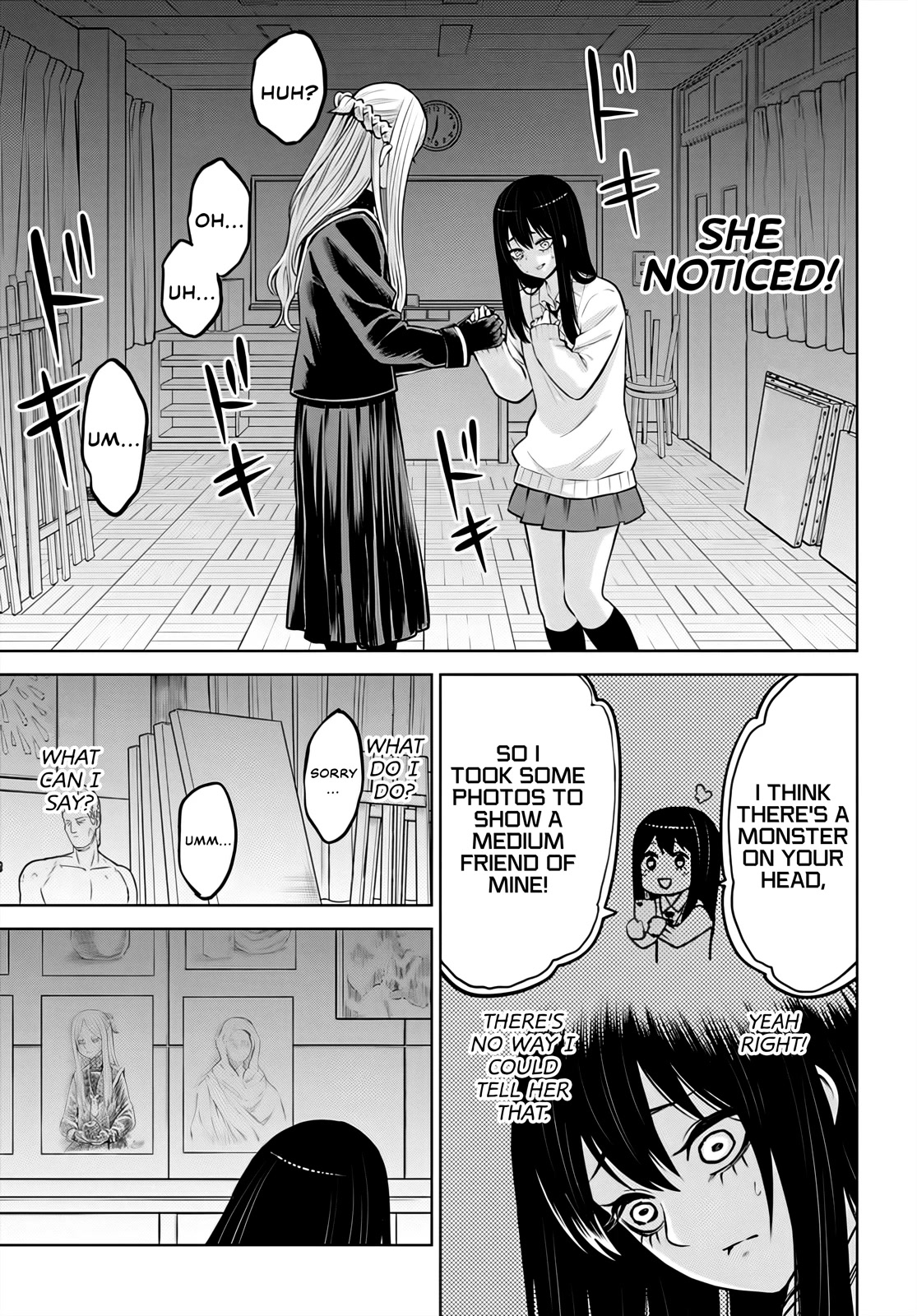 The Girl Who Can See Them Chapter 47 - Page 24