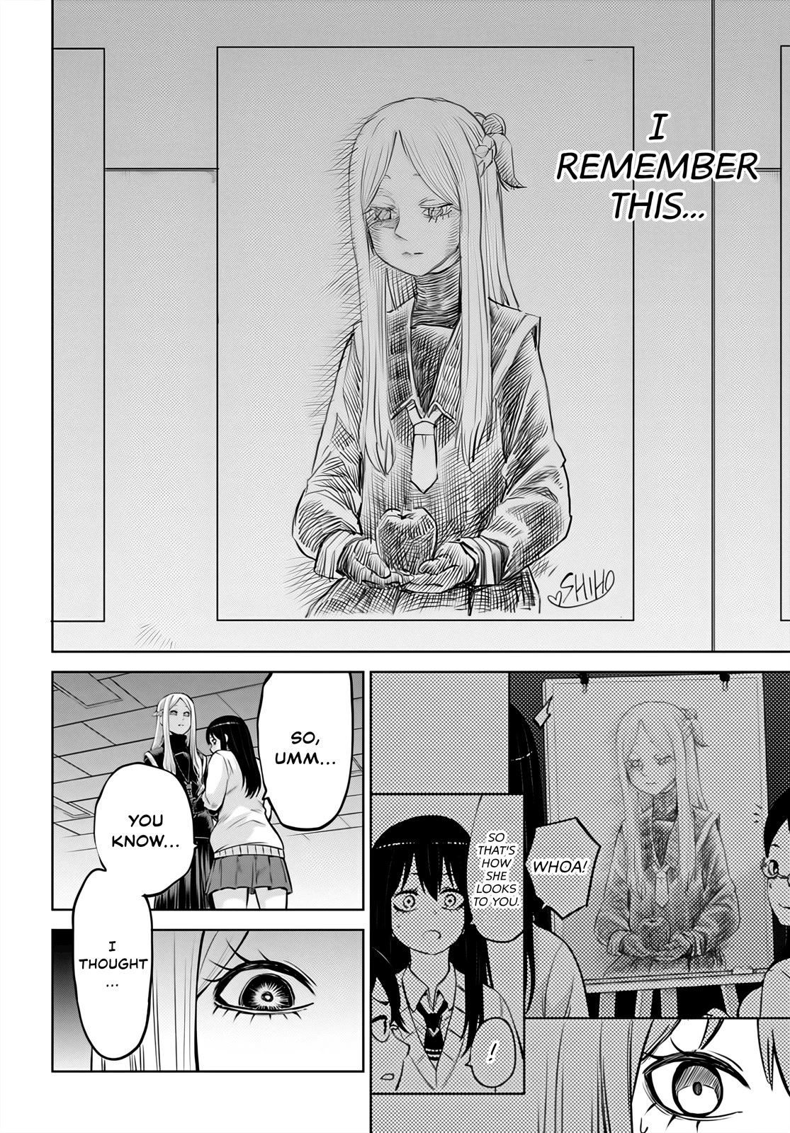 The Girl Who Can See Them Chapter 47 - Page 25