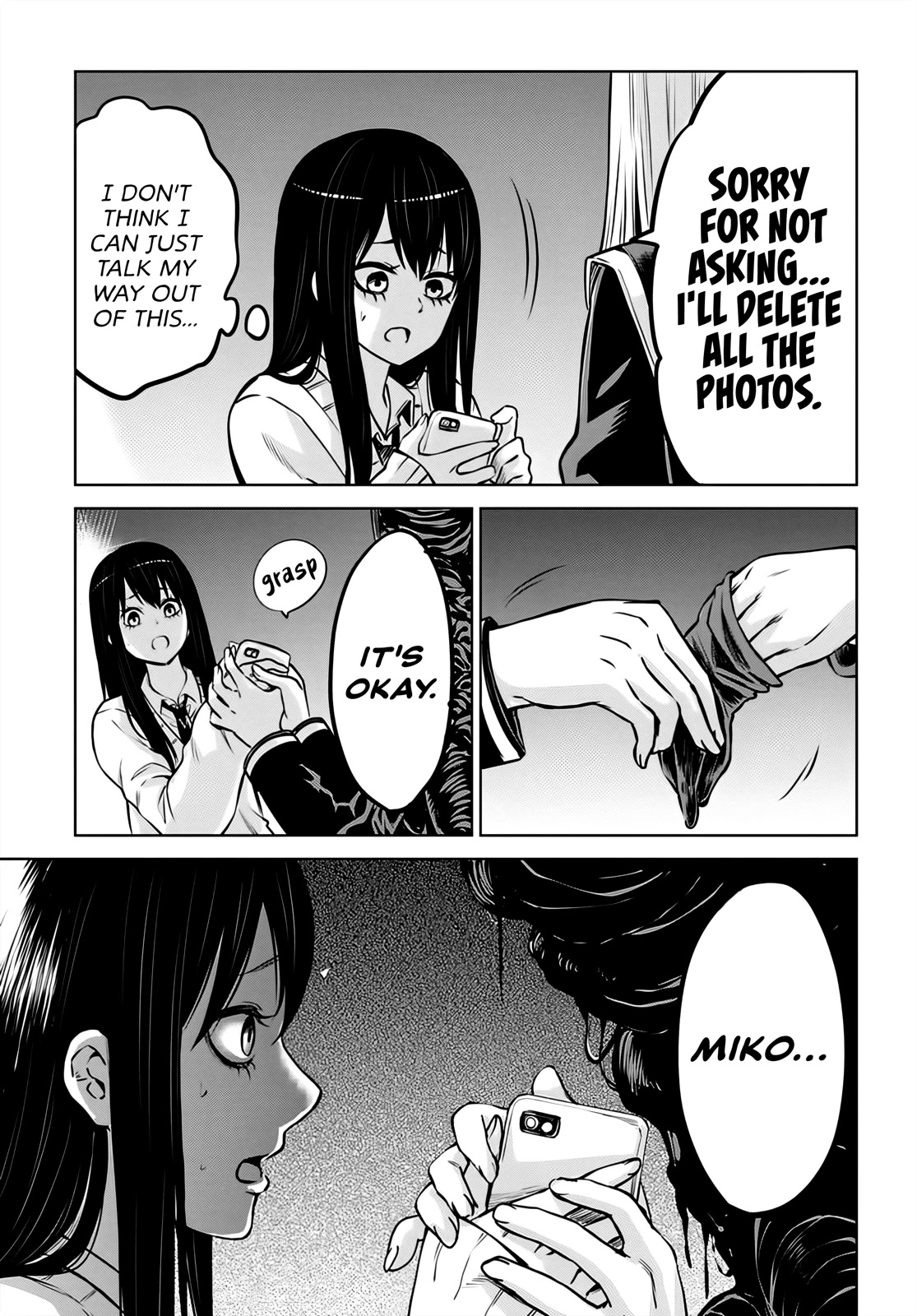 The Girl Who Can See Them Chapter 47 - Page 28