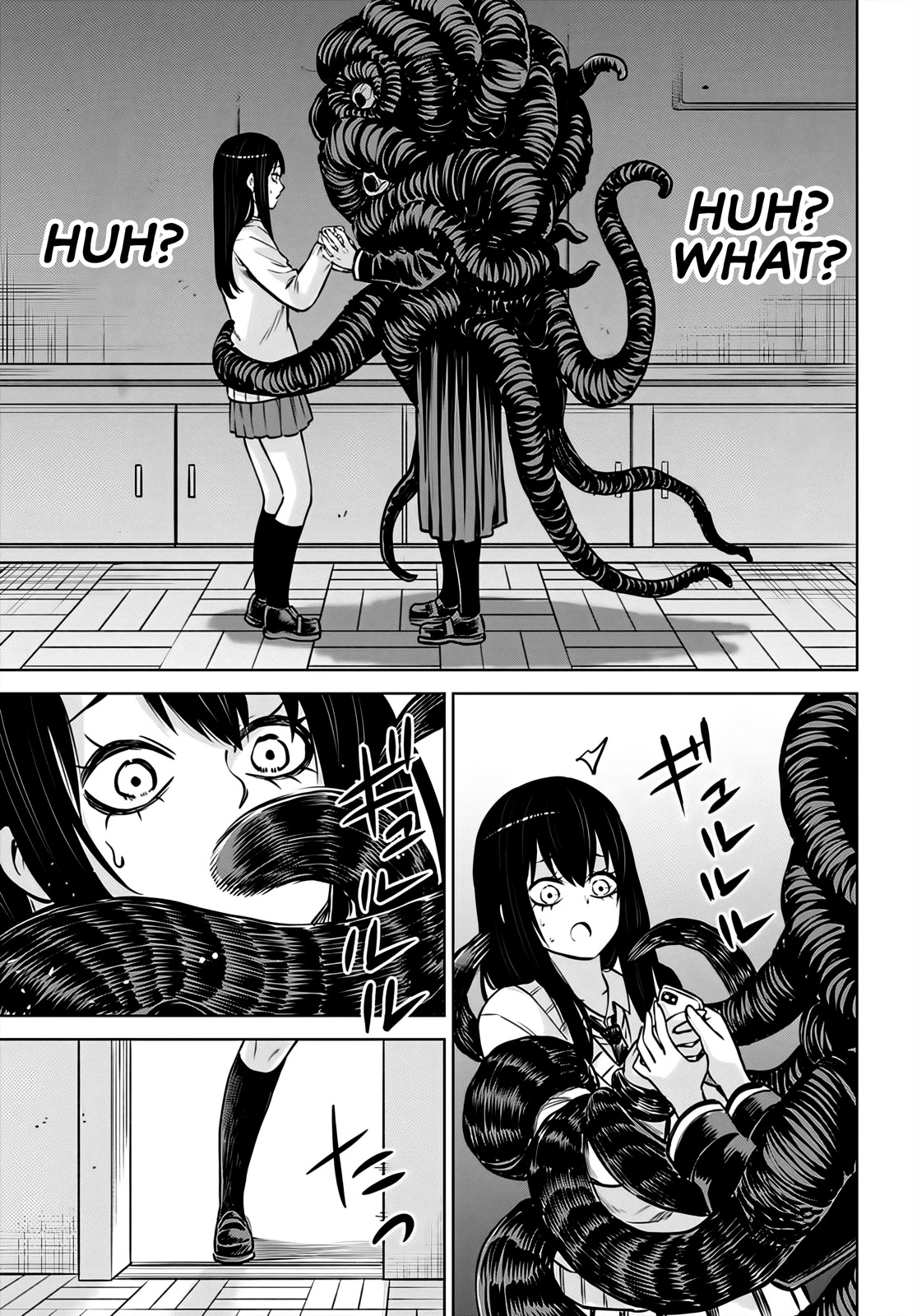 The Girl Who Can See Them Chapter 47 - Page 30