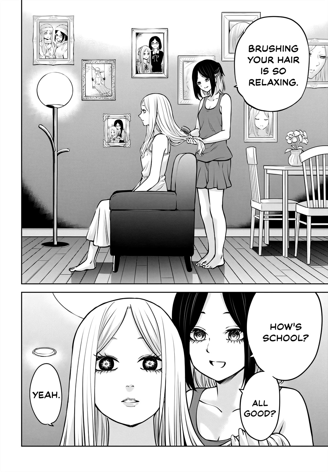 The Girl Who Can See Them Chapter 47 - Page 4