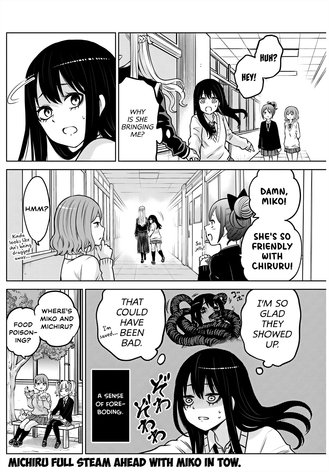 The Girl Who Can See Them Chapter 47 - Page 33