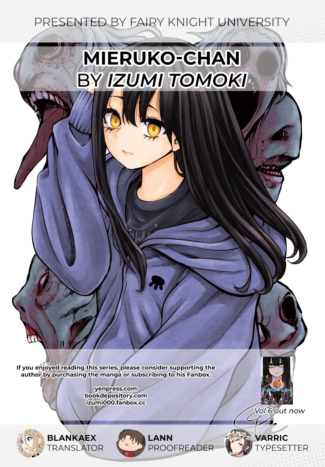 The Girl Who Can See Them Chapter 47 - Page 34