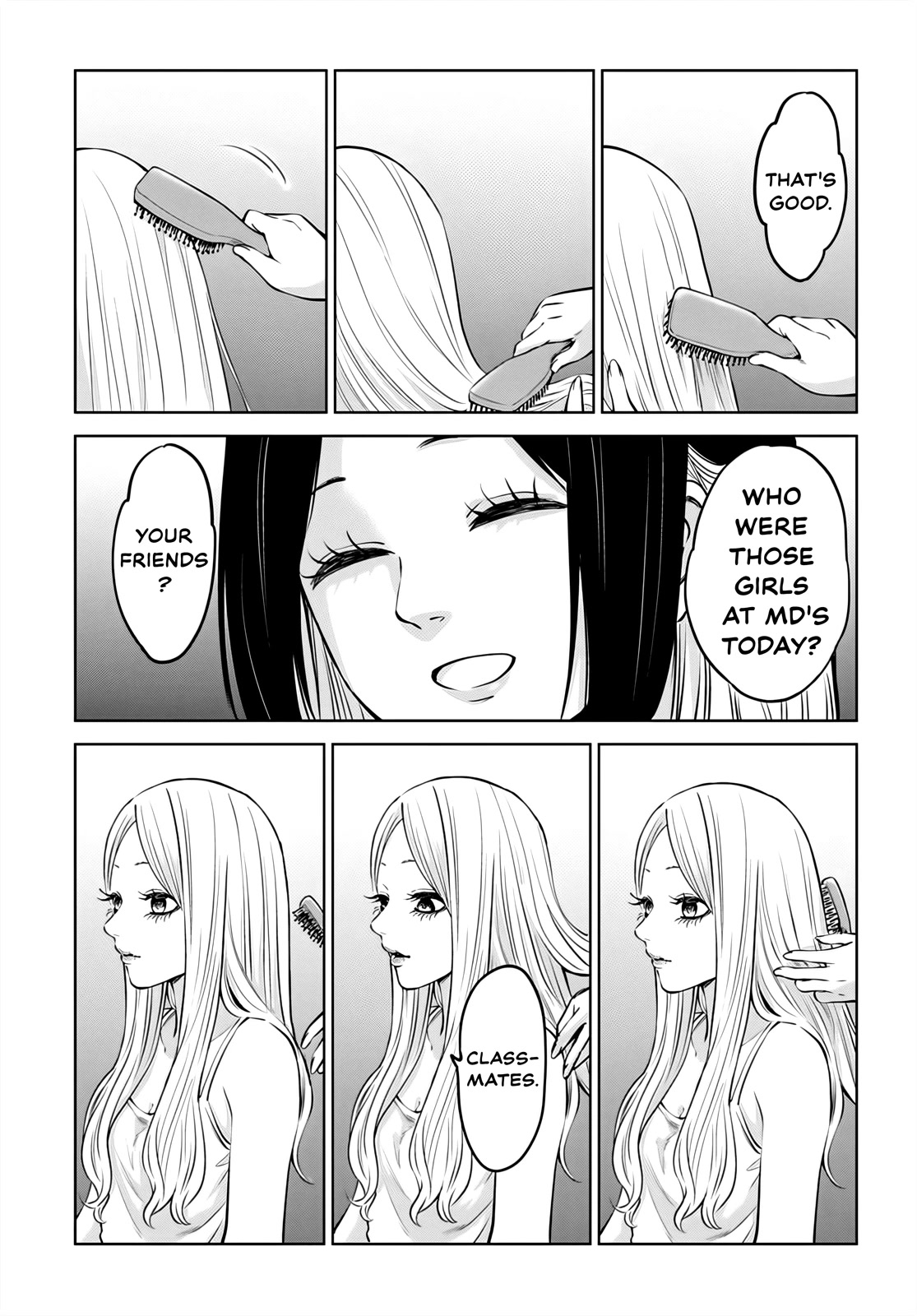 The Girl Who Can See Them Chapter 47 - Page 5