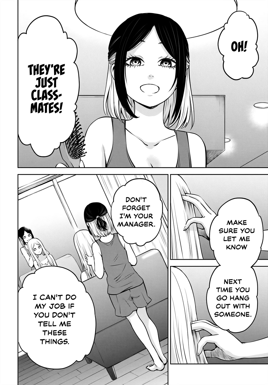 The Girl Who Can See Them Chapter 47 - Page 6