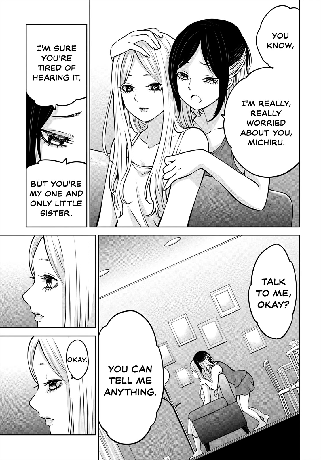 The Girl Who Can See Them Chapter 47 - Page 7