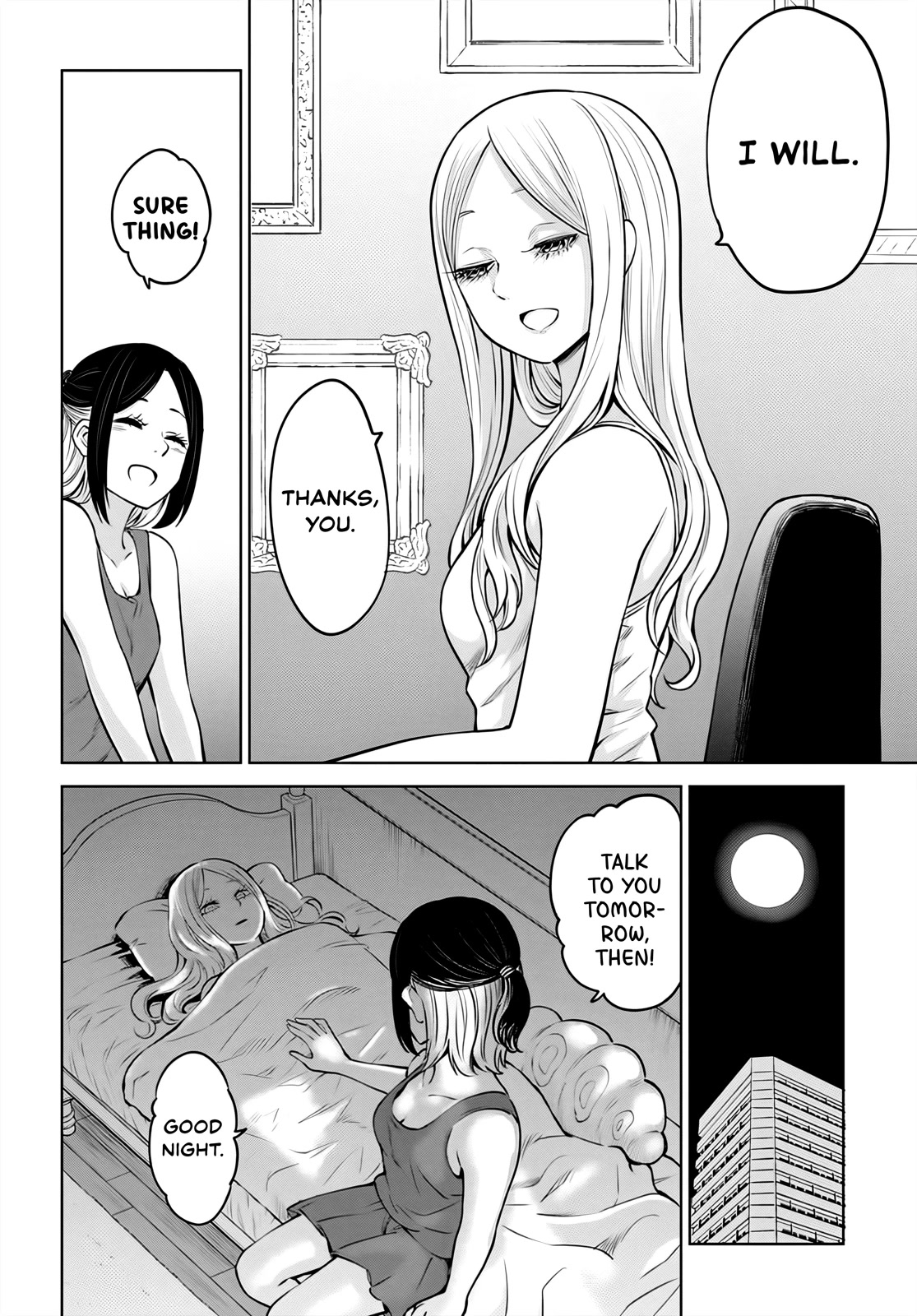 The Girl Who Can See Them Chapter 47 - Page 8