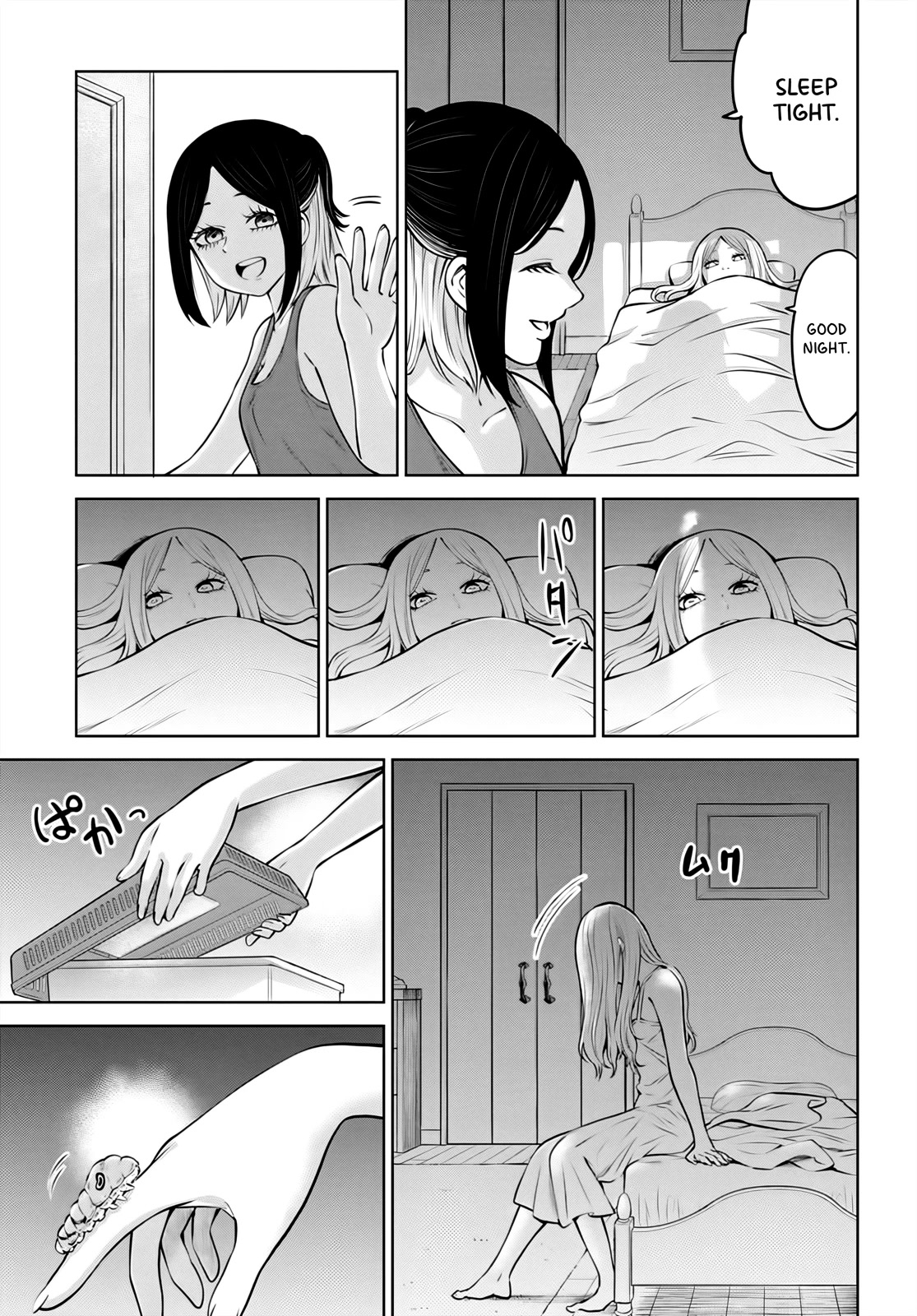 The Girl Who Can See Them Chapter 47 - Page 9