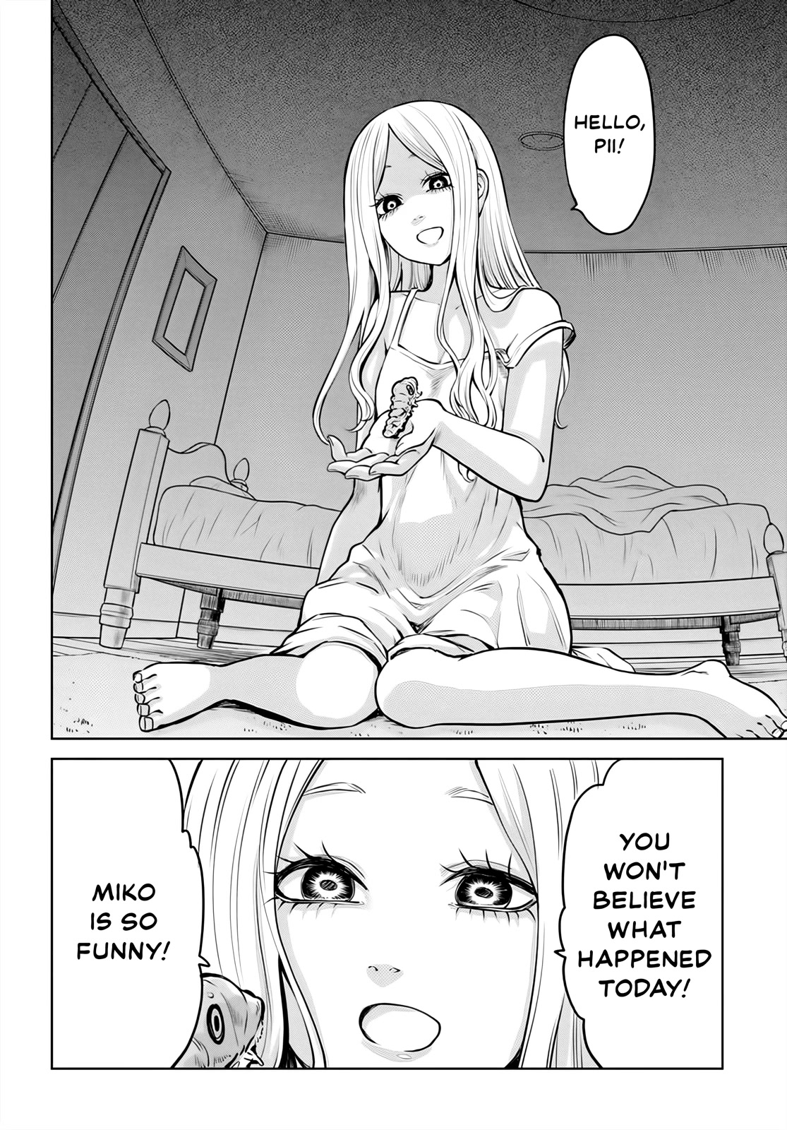 The Girl Who Can See Them Chapter 47 - Page 10
