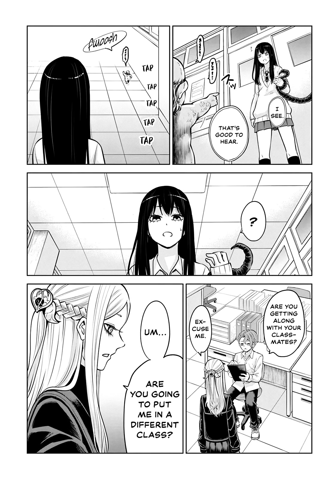 The Girl Who Can See Them Chapter 48 - Page 11
