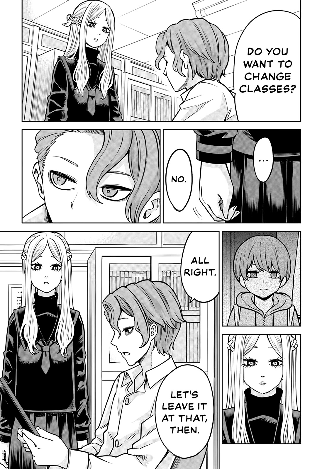 The Girl Who Can See Them Chapter 48 - Page 12