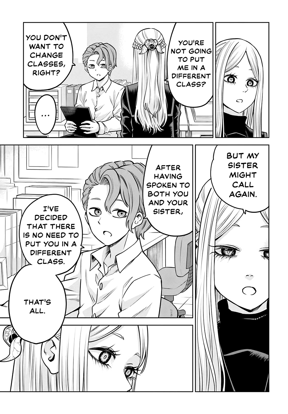 The Girl Who Can See Them Chapter 48 - Page 13