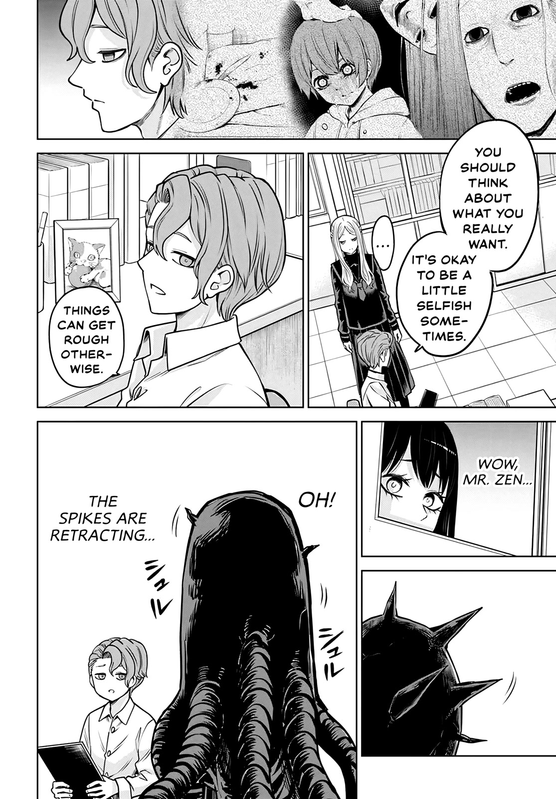 The Girl Who Can See Them Chapter 48 - Page 14