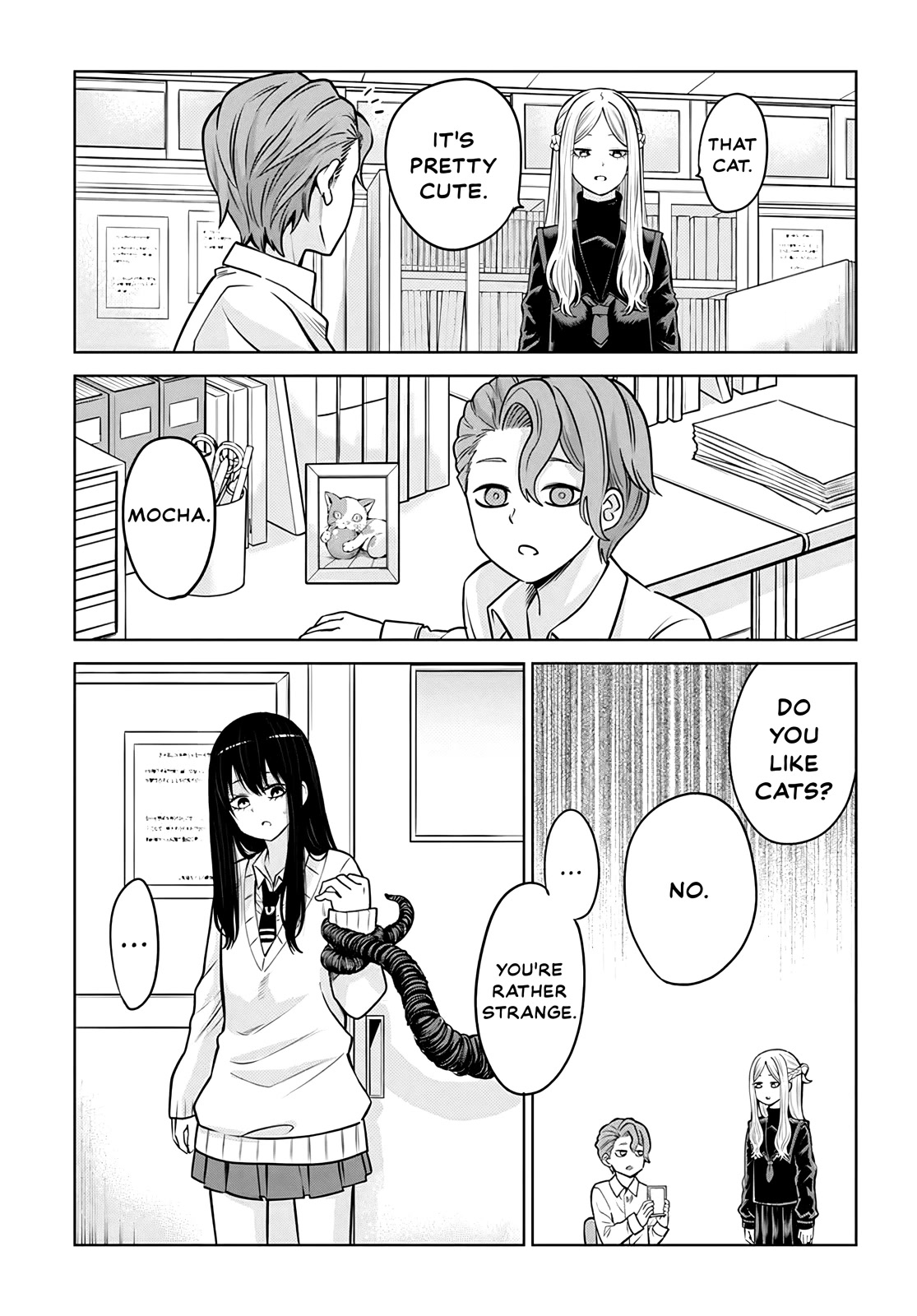 The Girl Who Can See Them Chapter 48 - Page 15