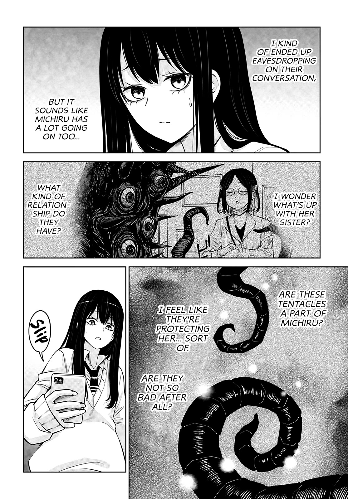 The Girl Who Can See Them Chapter 48 - Page 16