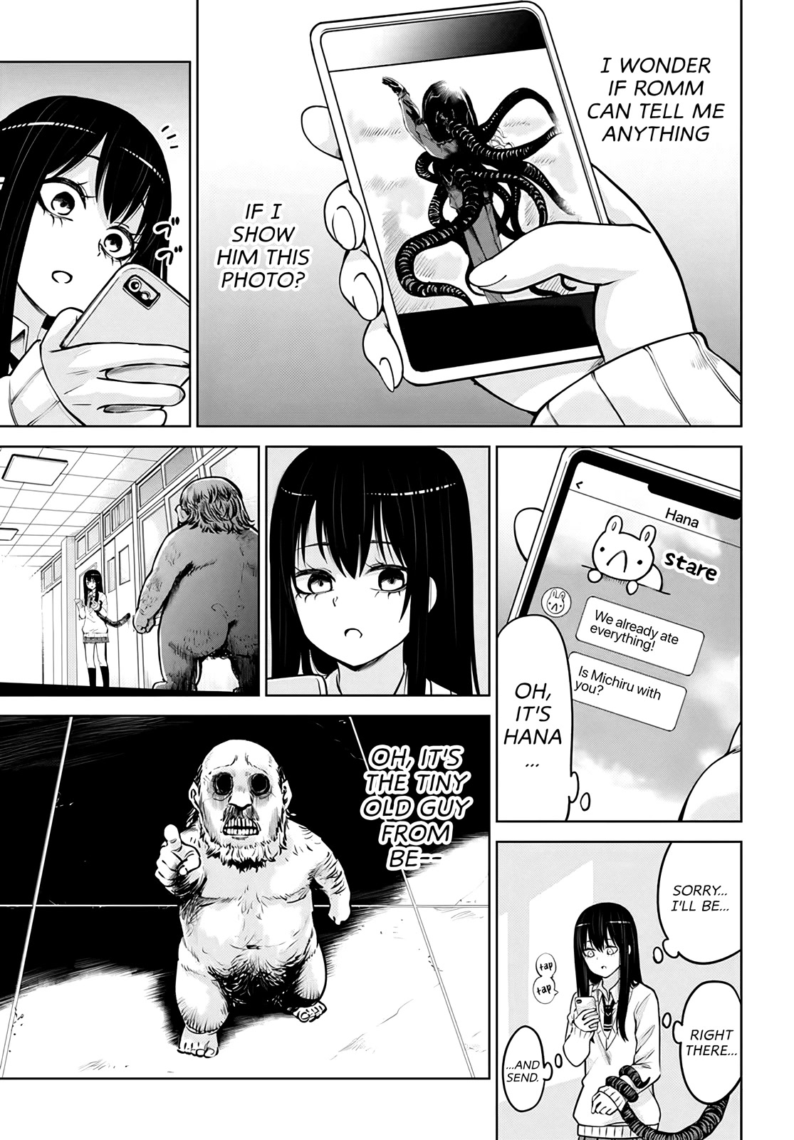 The Girl Who Can See Them Chapter 48 - Page 17