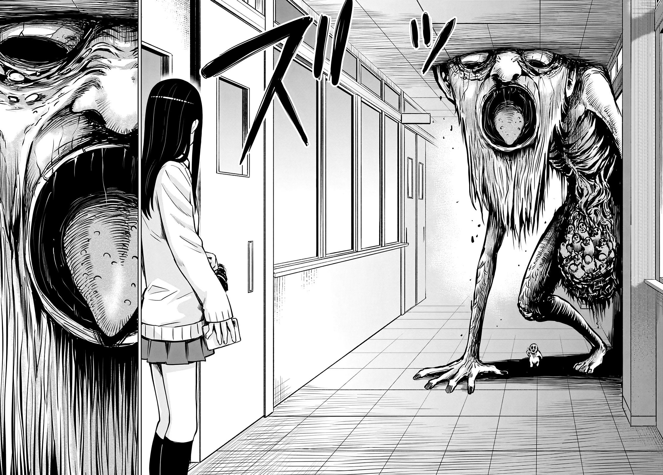 The Girl Who Can See Them Chapter 48 - Page 18