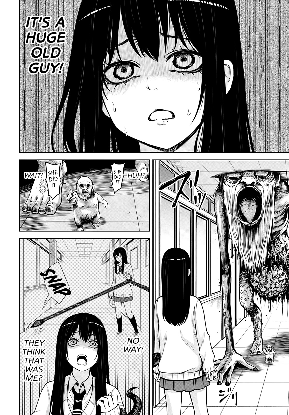 The Girl Who Can See Them Chapter 48 - Page 19