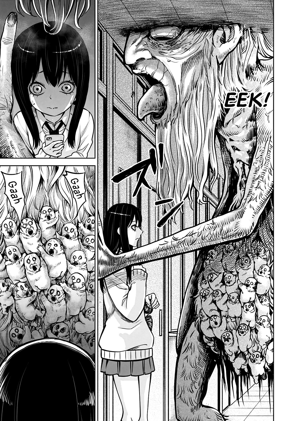 The Girl Who Can See Them Chapter 48 - Page 20