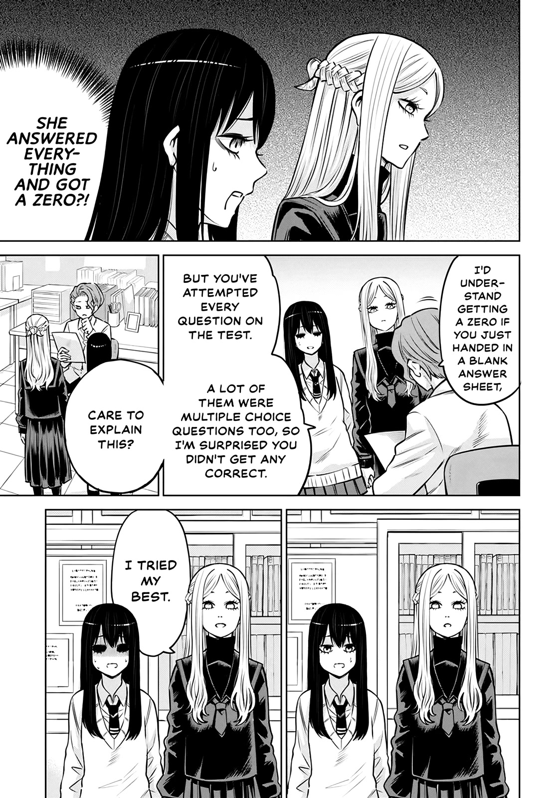 The Girl Who Can See Them Chapter 48 - Page 3