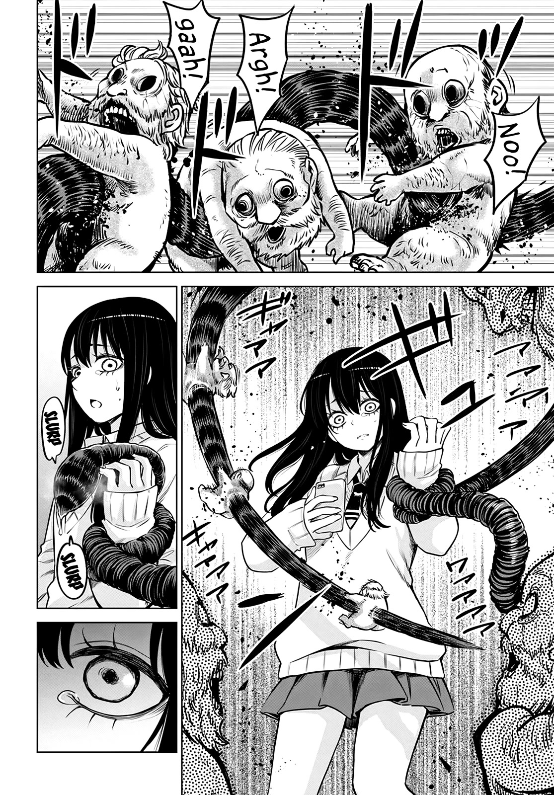 The Girl Who Can See Them Chapter 48 - Page 21