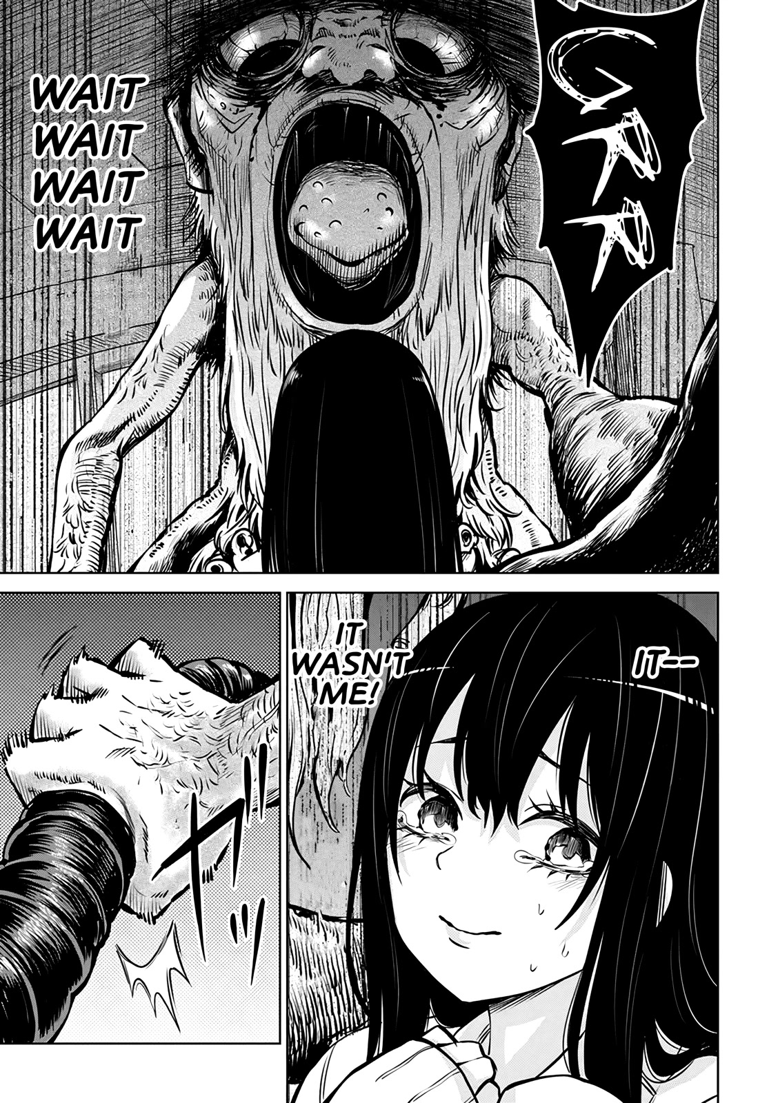 The Girl Who Can See Them Chapter 48 - Page 22