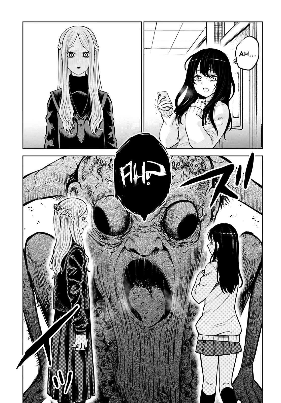 The Girl Who Can See Them Chapter 48 - Page 26