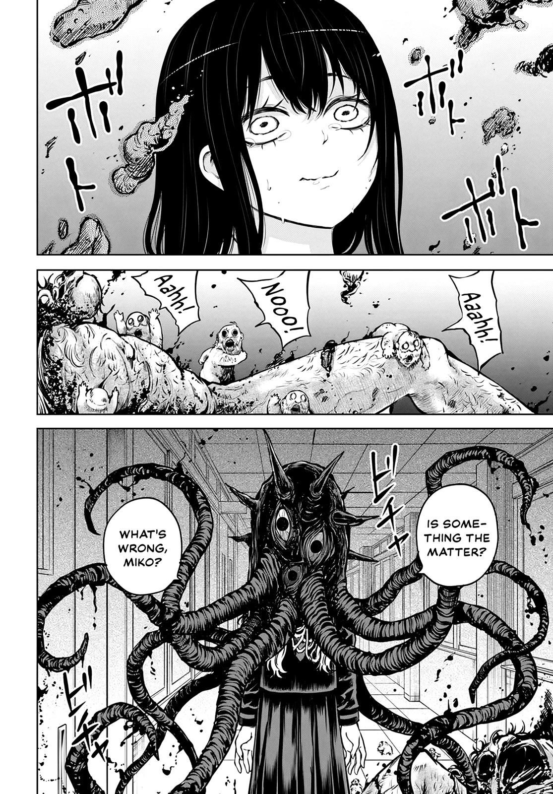 The Girl Who Can See Them Chapter 48 - Page 28