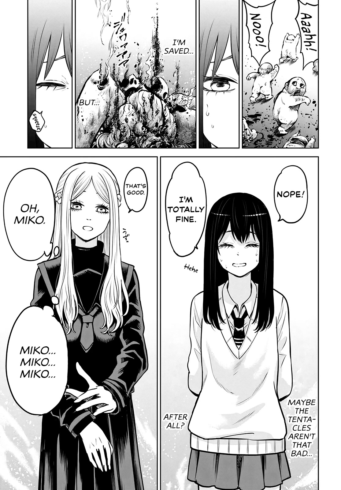 The Girl Who Can See Them Chapter 48 - Page 29