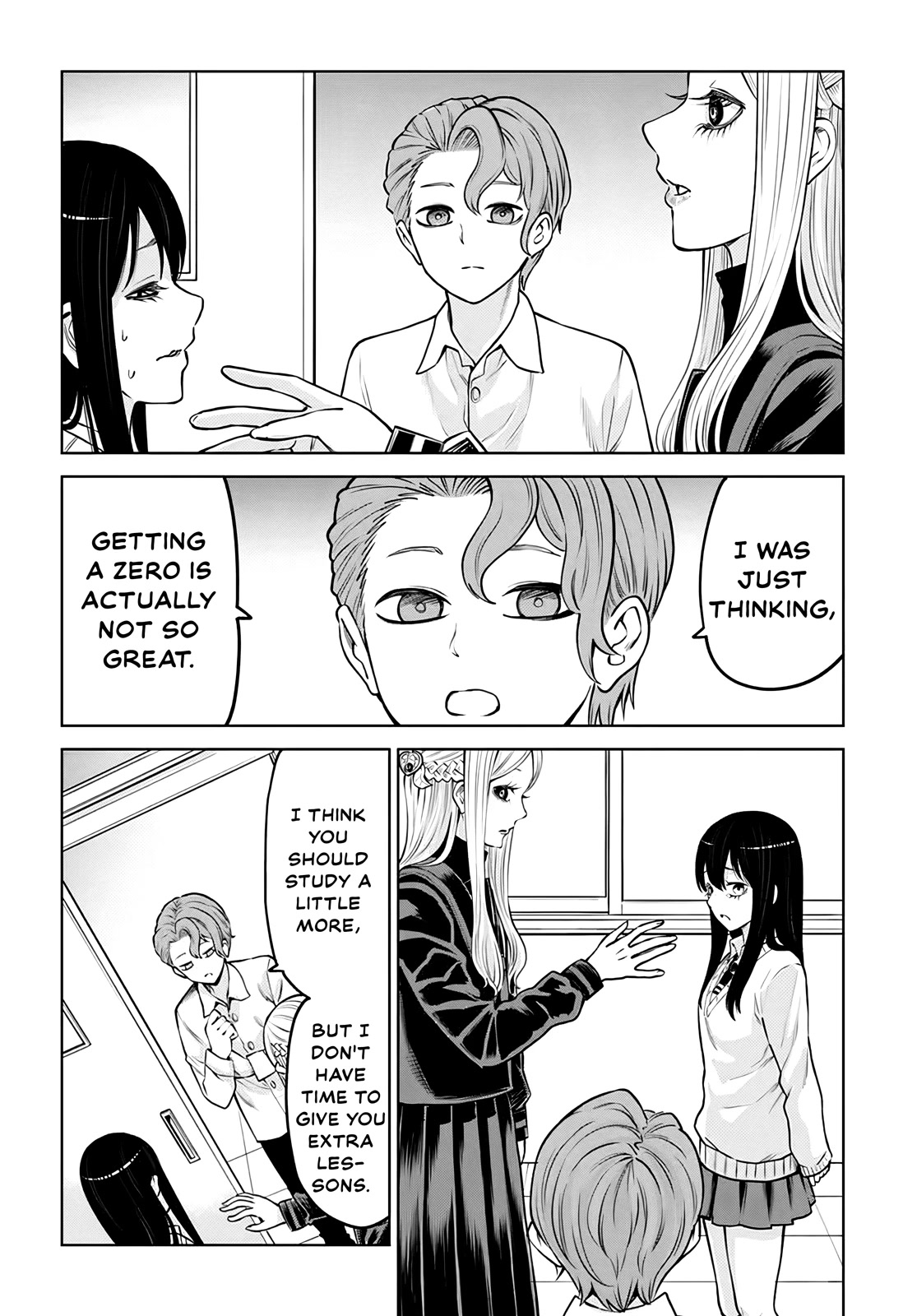 The Girl Who Can See Them Chapter 48 - Page 30