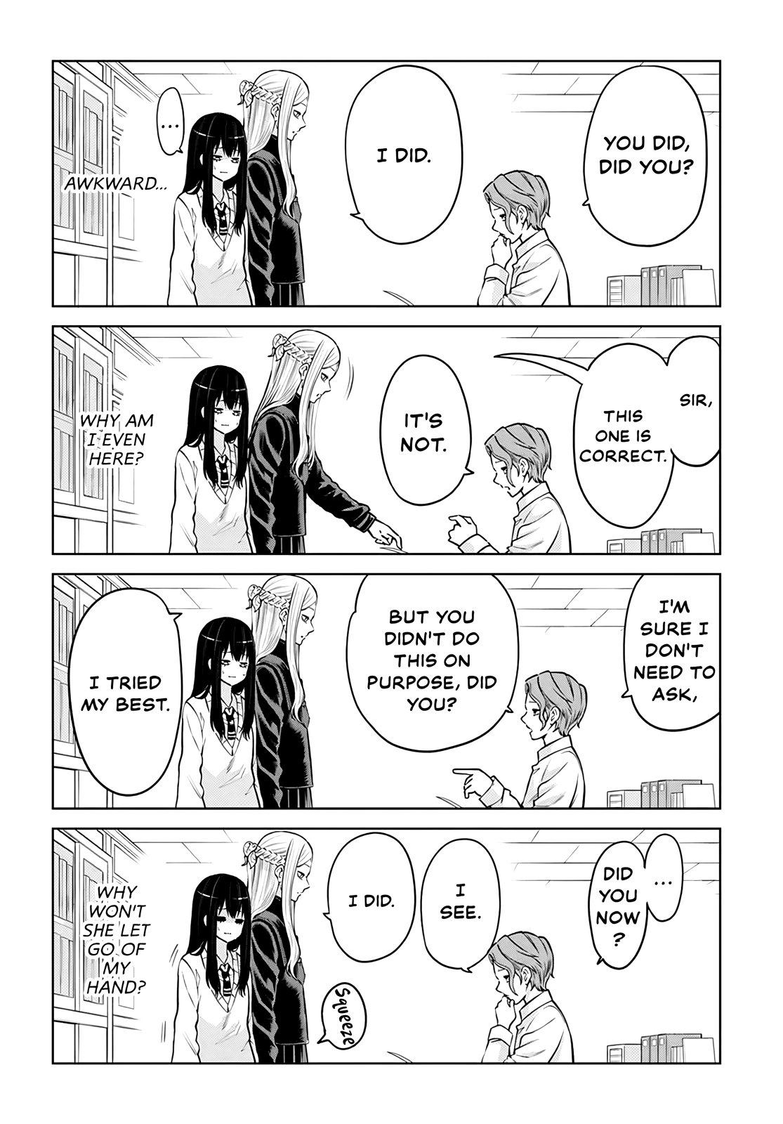 The Girl Who Can See Them Chapter 48 - Page 4