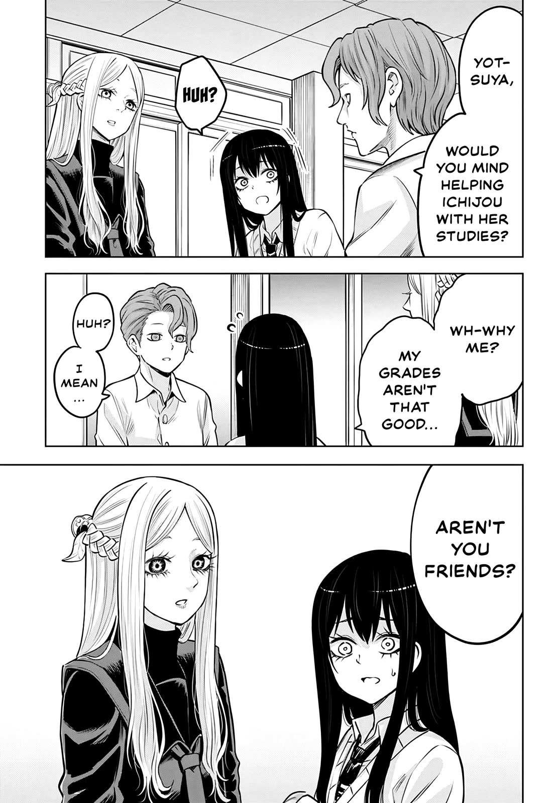 The Girl Who Can See Them Chapter 48 - Page 31