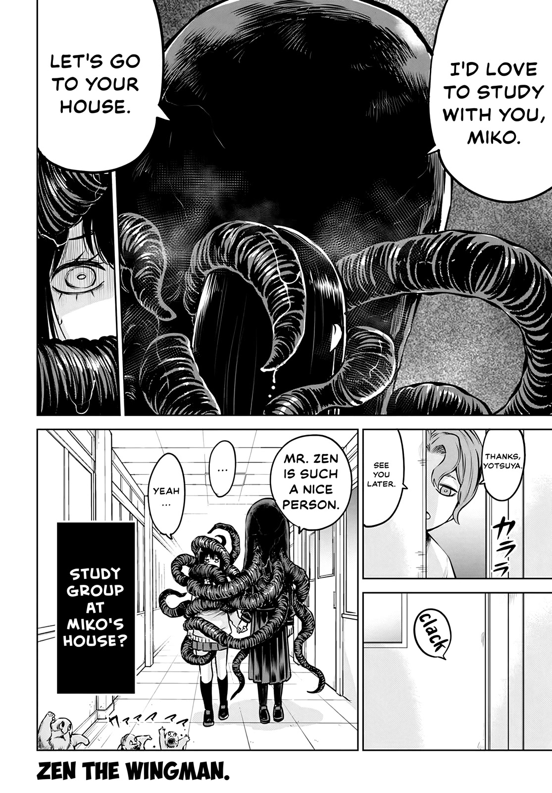 The Girl Who Can See Them Chapter 48 - Page 32