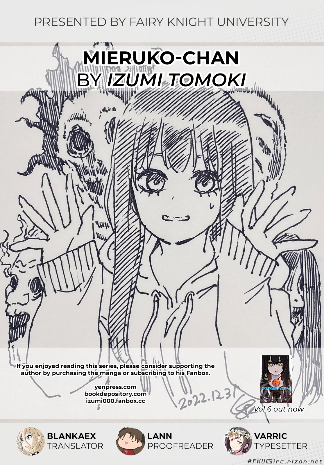 The Girl Who Can See Them Chapter 48 - Page 33